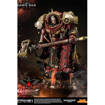 Warhammer 40K Dawn of War III Statue Gabriel Angelos 83 cm